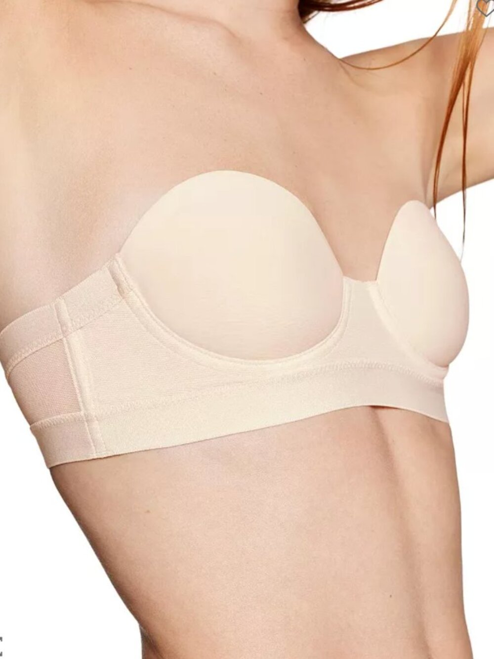 MVP Multiway Strapless Bra Sand - 32B / Sand - PEPPER